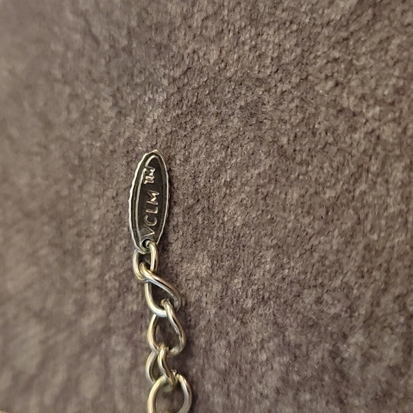 VCLM Retro 1960s Cream Floral Acrylic Glass Pearl Beaded Bridal Necklace - Picture 7 of 8